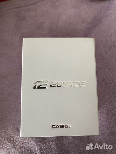 Часы casio edifice efr-526L-1A