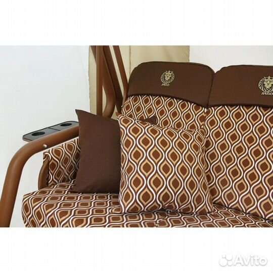 Садовые качели четырехместные 