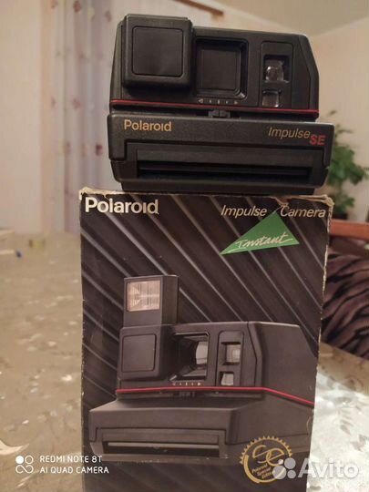 Фотоаппарат Polaroid