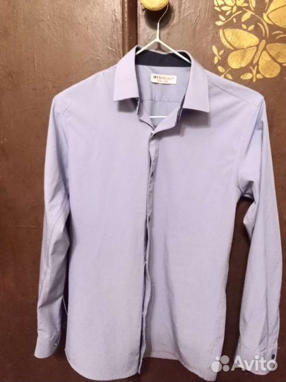 Рубашка школьная