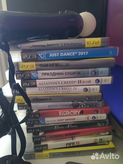 Игровая приставка sony playstation 3