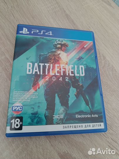 Игры ps4 Fallout 4 Battlefield 2042