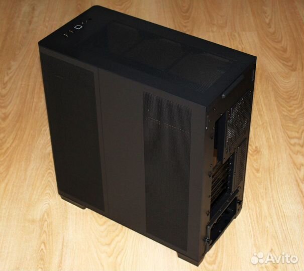 Корпус apnx C1 и райзер apnx C1-VGA-Kit