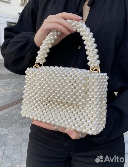 Cумки из бусин на заказ