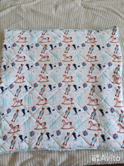 Зимний конверт на выписку