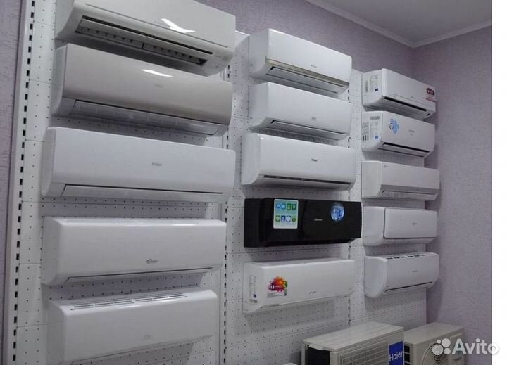 Кондиционеры с монтажом