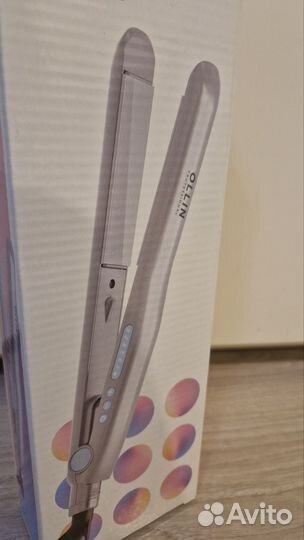 Щипцы для выпрямления волос ollin