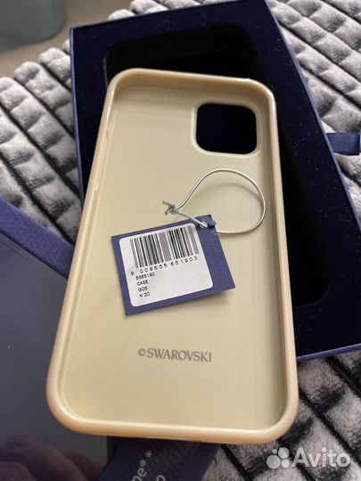 Чехол iPhone 12/12pro Swarovski