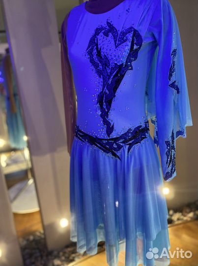 Платье для фигурного катания, рост 160-164