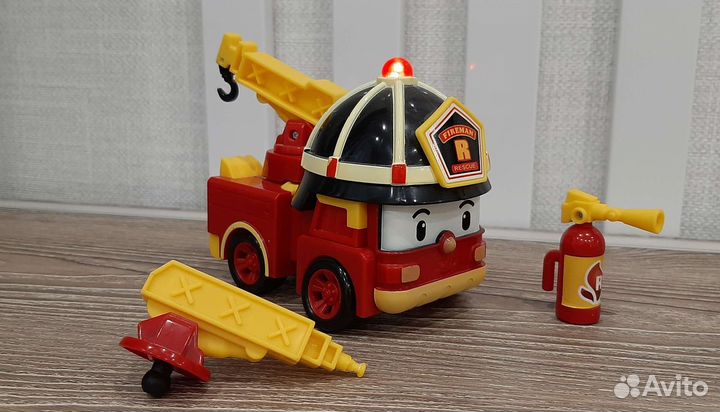 Робокар Рой 12.5 см