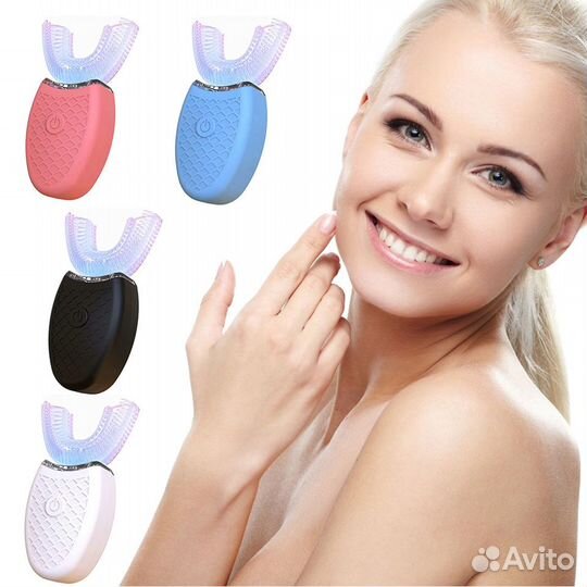 Ультразвуковая Зубная Щетка Силиконовая