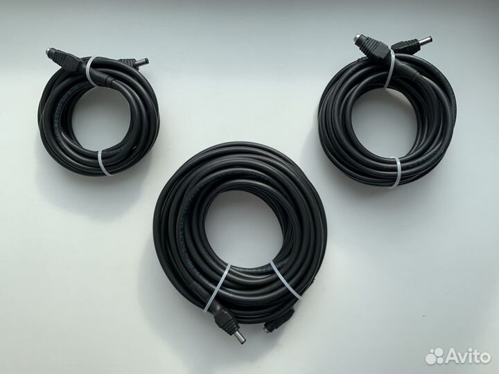 Удлинитель для iP камер видеонаблюдения 3,5,10 м