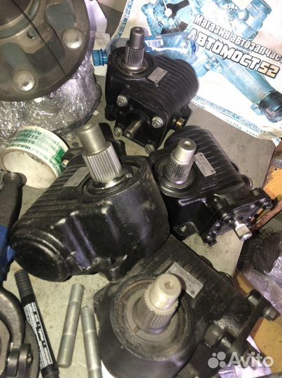 Механизм рулевого управления газ 3302 (Газель)