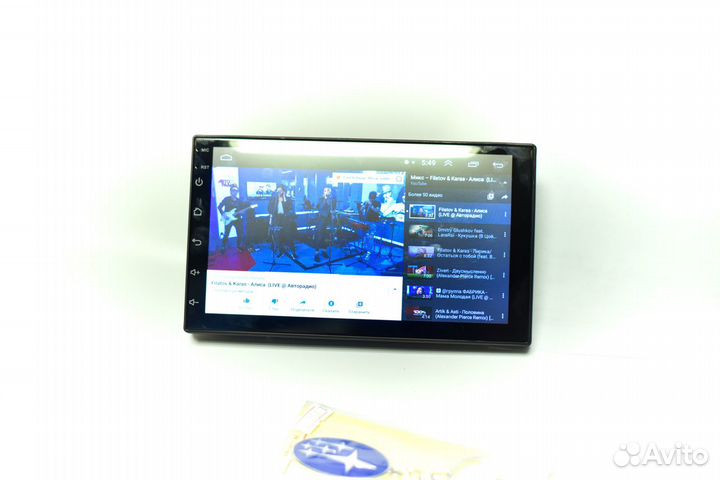 Автомагнитола Subaru универсальная 2/32