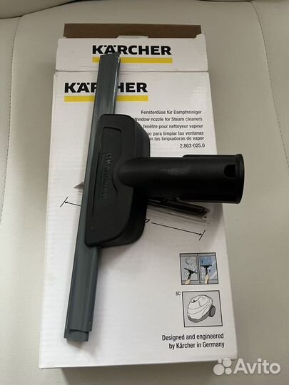 Насадка для мытья окон для пароочистителей karcher