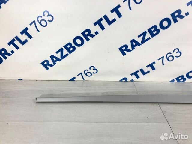 Молдинг порога прав renault duster рест 1.5 dci 4w