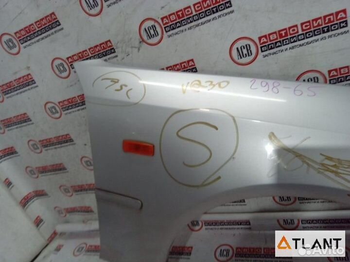 Крыло переднее правое nissan gloria