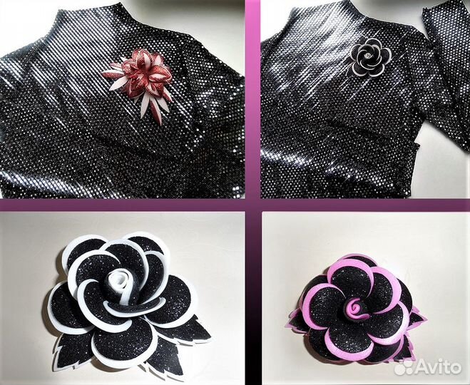 Аксессуары из фоамирана