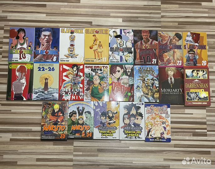 Манга на английском