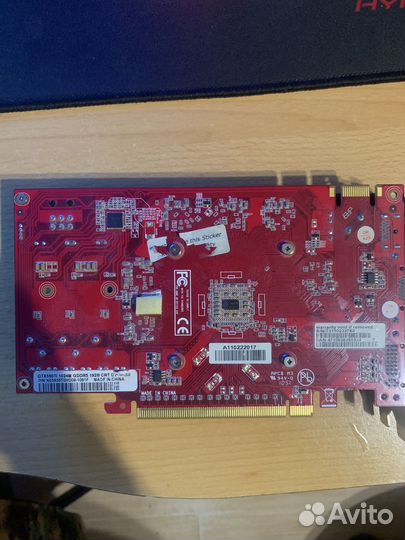 Видеокарта 550 ti