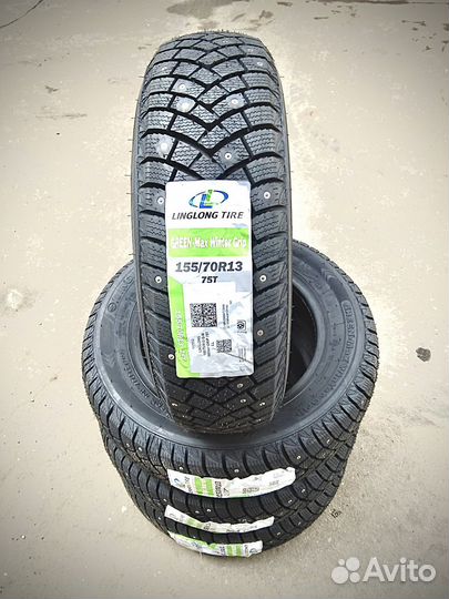LingLong Green-Max Winter Grip 155/70 R13 75T