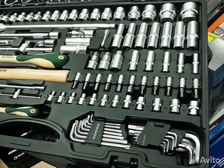 Rforce набор инструментов 128 предметов