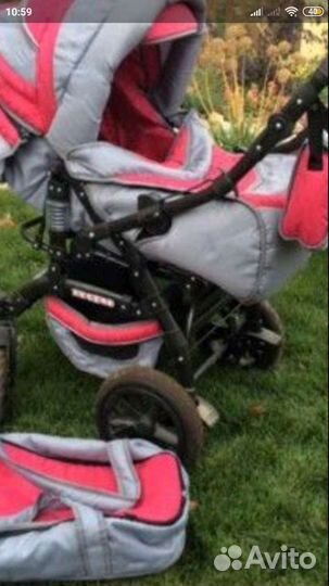 Коляска 2 в 1
