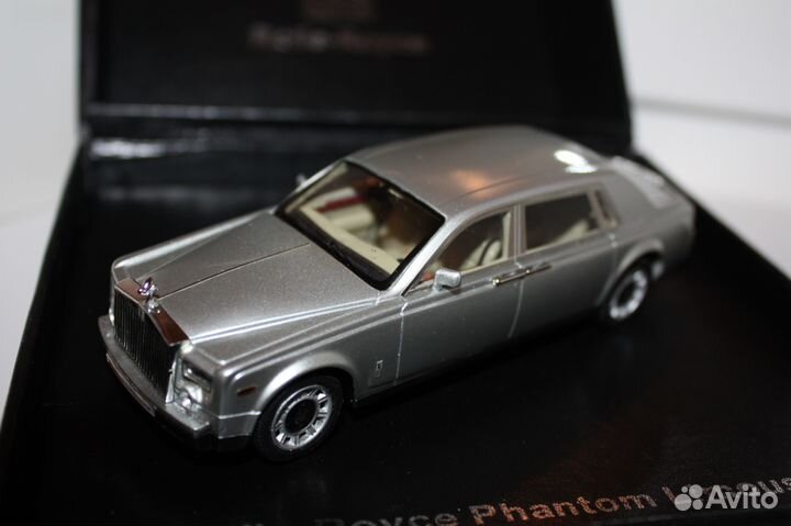 Масштабная модель Rolls Royce phantom limousine