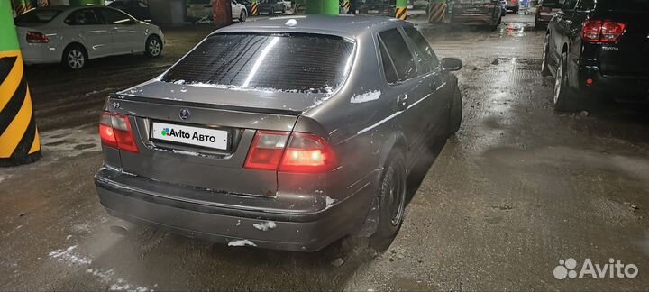 Saab 9-5 2.3 AT, 2005, 334 000 км