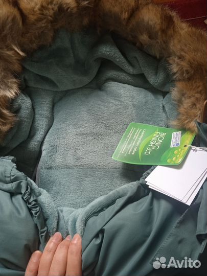 Зимний Конверт в коляску