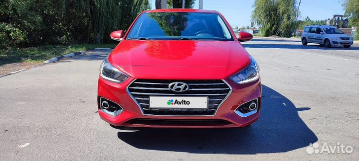 Hyundai Solaris 1.6 AT, 2019, 83 000 км