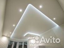 Натяжные потолки