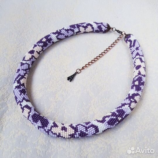 Жгут из бисера 