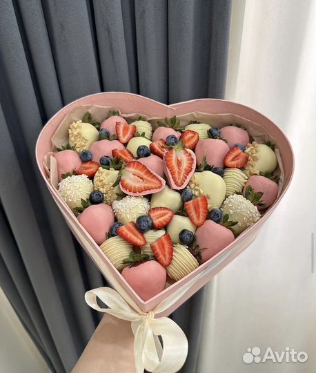 Клубника в шоколаде