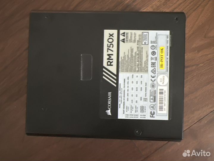 Блок питания для пк 750w