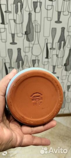 Керамические горшочки