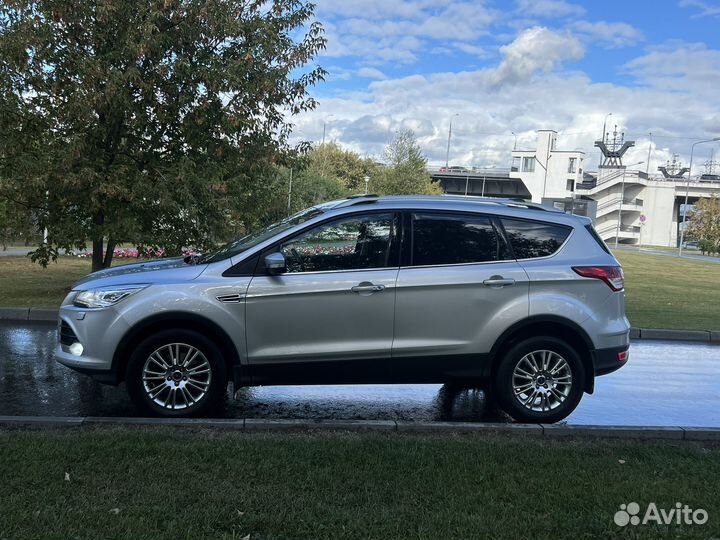Ford Kuga 1.6 AT, 2014, 166 000 км