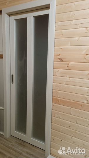 Установка межкомнатных дверей