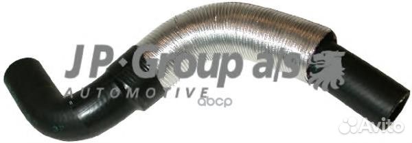 Патрубок VAG golf/passat -01 1.6/1.8 сист.охлаж