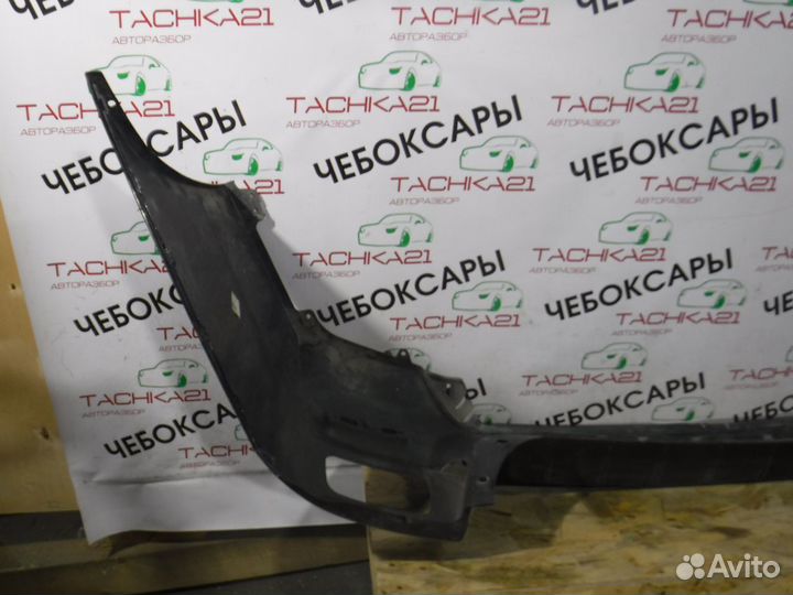 Бампер задний Toyota Highlander 2 U40 (2010-2013)