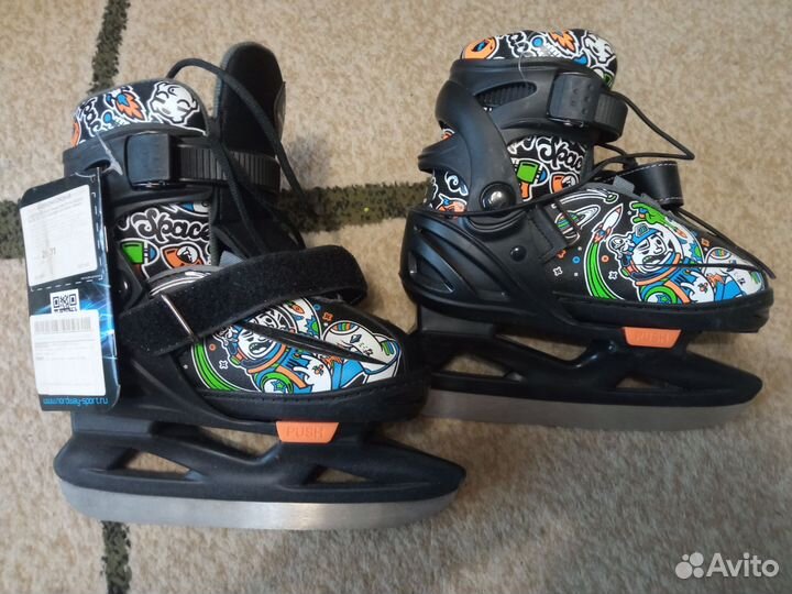 Коньки детские slide (р. 26-31) Новые