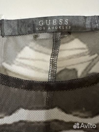 Платье guess оригинал 44-46 размер