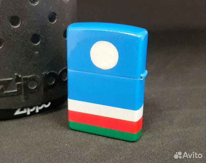 Зажигалка Zippo - Якутия: Ленские столбы