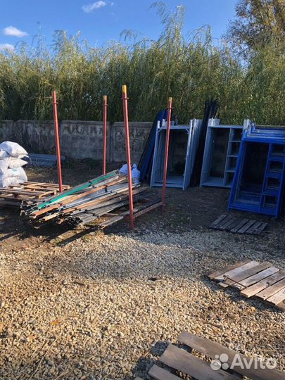 Леса строительные