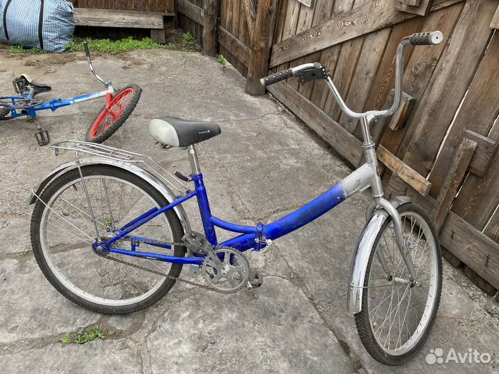 Два велосипеда