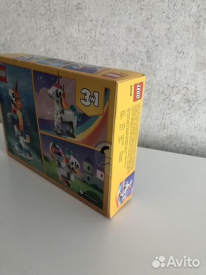 Lego creator 31140 новое