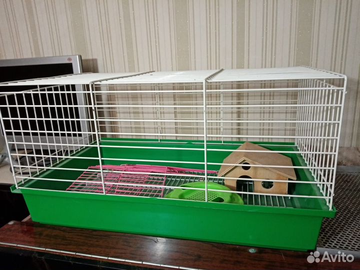 Клетка для грызунов бу