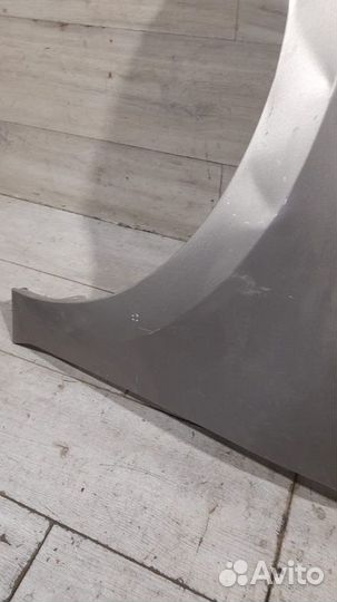 Крыло переднее левое Skoda Rapid С 2017 По 2020