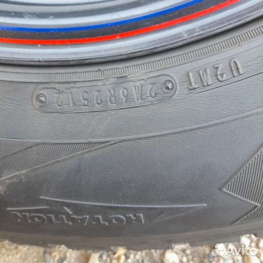 Dunlop Grandtrek SJ6 245/70 R16C