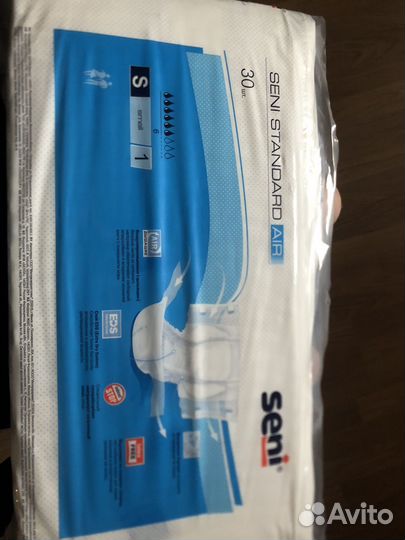 Подгузники Seni Standard Air. S 55-80